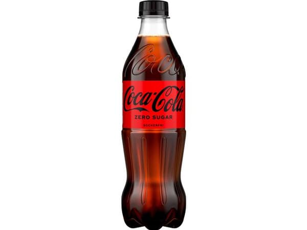 Dricka COCA-COLA zero 50cl pet 24st