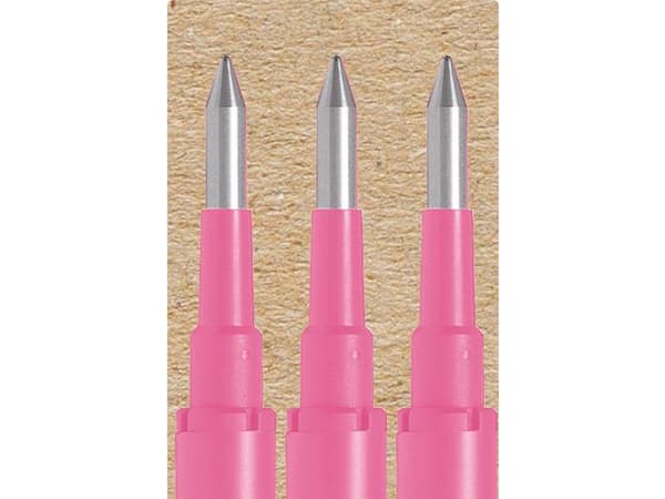 Refill PILOT Frixion 0,7mm rosa 3/fp