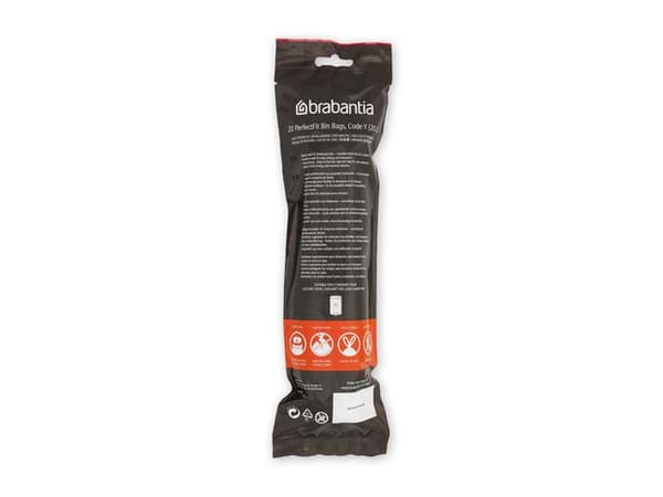 Insatspåse Y BRABANTIA 20L vit 20/rl