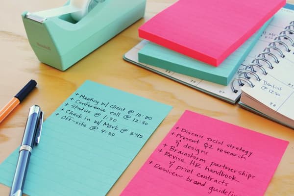 Notes POST-IT SS linj 101x152 Cosmi 3/fp