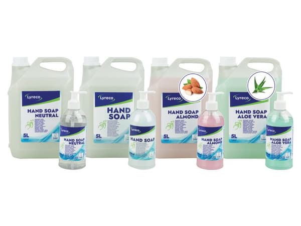 Tvål LYRECO Aloe Vera 5L