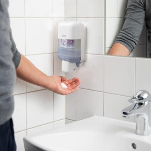Tvål TORK S5 Sensitive Mini 525ml 8st