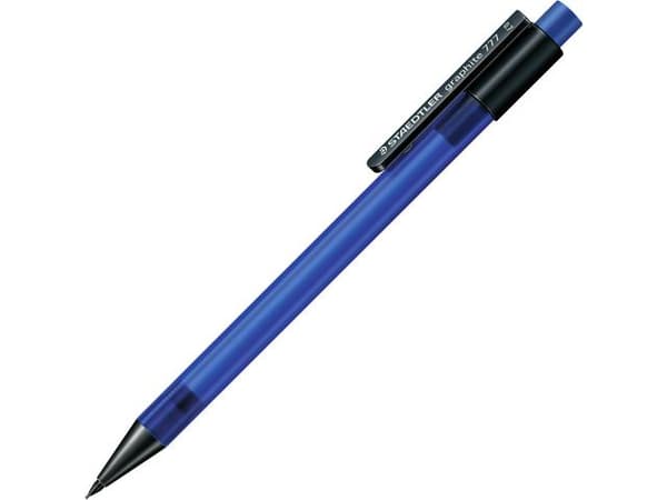 Stiftpenna STAEDTLER 777 0,7mm blå 10st