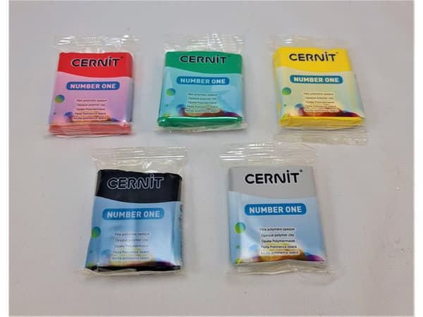 Cernit 56g grå