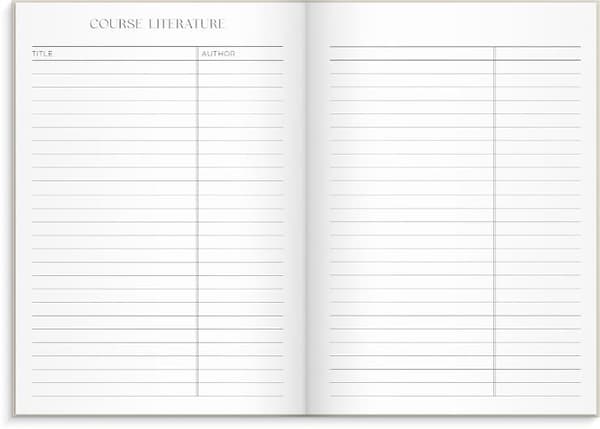 Student Planner beige 26/27