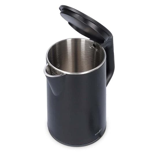 Vattenkokare NEDIS 1,5L svart
