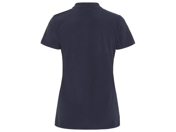 Piké Peg dam marinblå 3XL