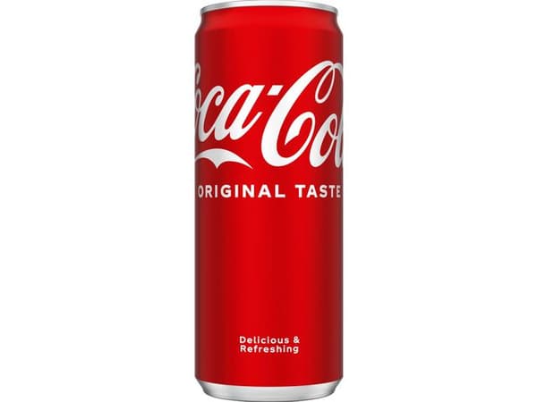 Dricka COCA-COLA 33cl burk 20st