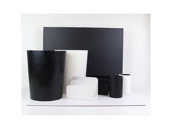 Skrivunderlägg BURDE 60x43cm svart