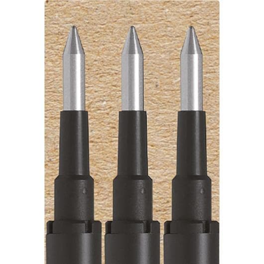 Refill PILOT Frixion 0,7mm svart 3/fp