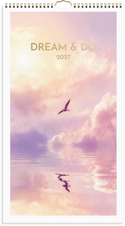 Väggkalender Dream & Do 2027