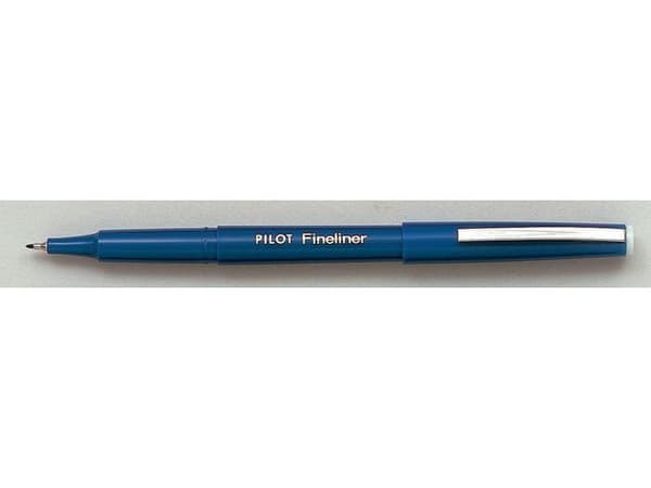 Fineliner PILOT 0,4 blå 12st