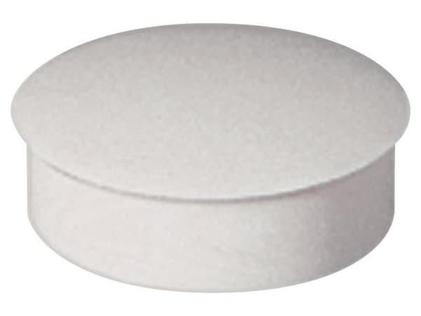 Magnetknappar LYRECO 27mm vit 6/fp