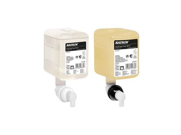 Dispenser KATRIN Tvål 500ml svart