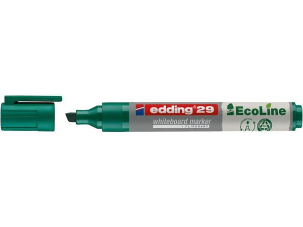 Whiteboardpenna EDDING Eco 29 grön 10st