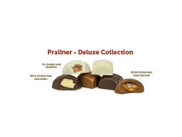 Choklad Presentask Emilia 400g