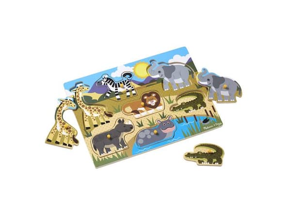 Knoppussel Safari