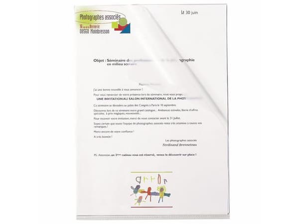 Aktmapp A4 0,12 ofärgad 100/fp
