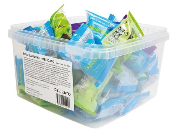 Kakor DELICATO Minimix 720g 40/fp