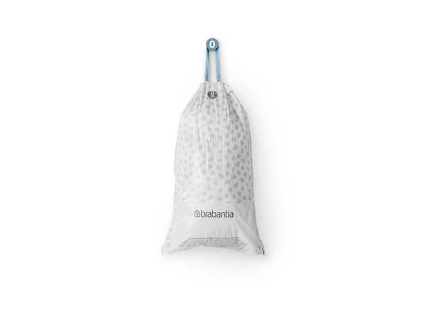 Insatspåse O BRABANTIA 30L vit 40/fp