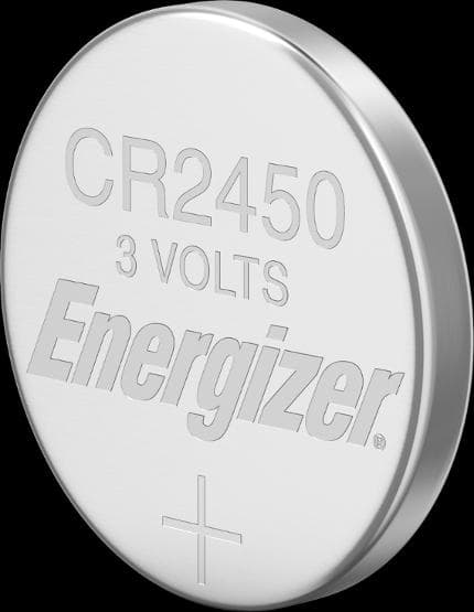 Batteri ENERGIZER Lithium CR2450 4/fp