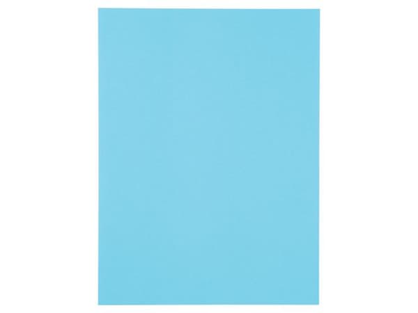 Mapp LYRECO A4 1-klaff 250g blå 100/fp