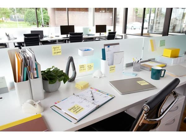 Notes POST-IT Z-block 76x76mm gul 12st