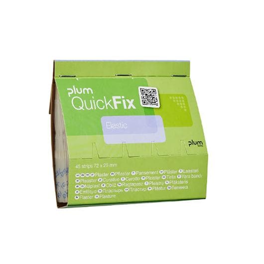 QuickFix Elastic PLUM refill 45/fp