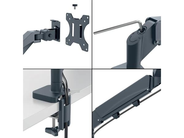 Monitorarm LEITZ Ergo Singel