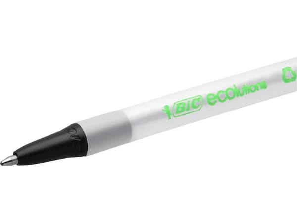 Kulpenna BIC ECOlutions Clic Stic 1,0 sv 50st