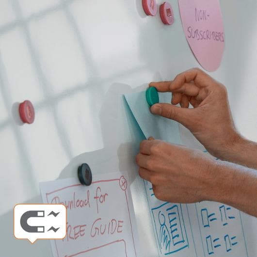 Whiteboard Premium Plus Stål 200x100cm