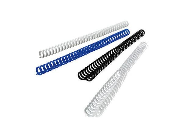 Plastspiral GBC Clickbind 8mm sv. 50/fp