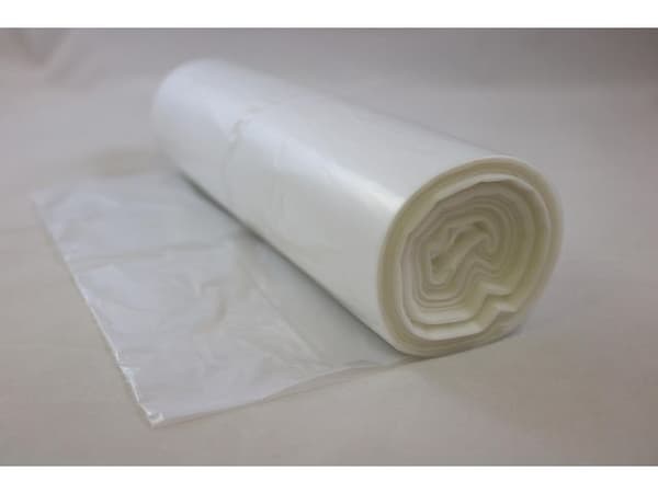 Plastsäck LLD 125L 60my transp 10/rl