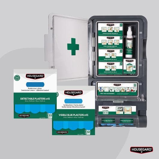 Plåster HOUSEGARD detekterbara 2x45st