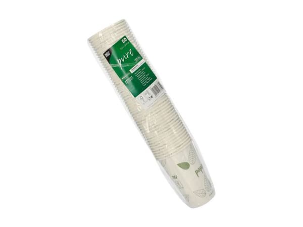 Pappersbägare PURE Zero 30cl 50/fp