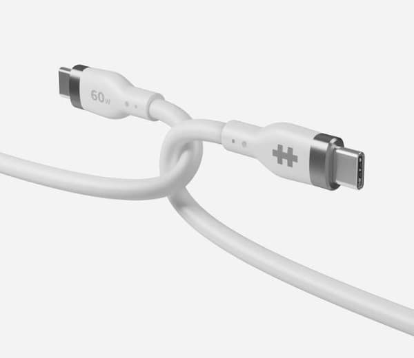 Kabel TARGUS USB-C - USB-C 60W 1,5m vit
