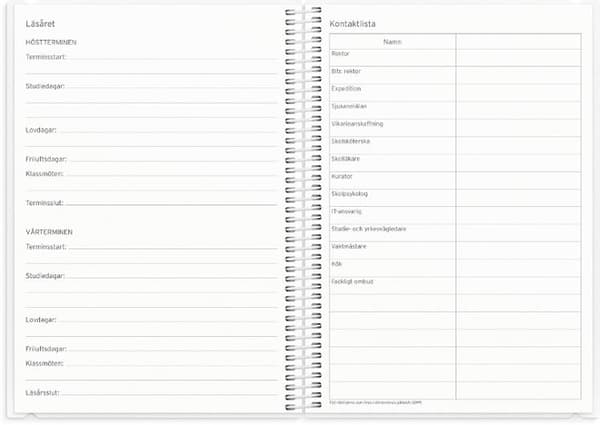 Stora Lärarkalendern 26/27