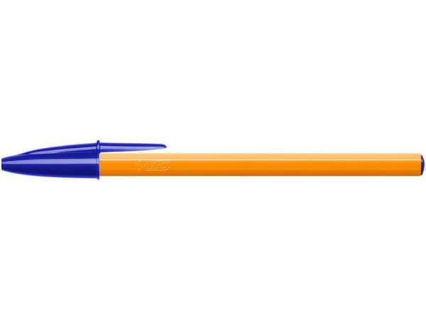 Kulpenna BIC Orange 0,8 blå 20st