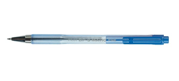 Kulpenna PILOT Matic 0,4mm blå 12st