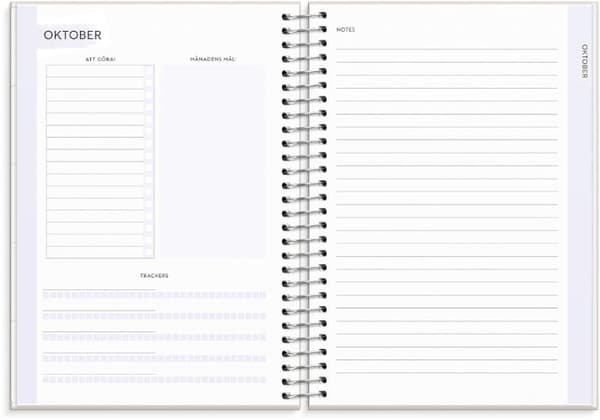 Life Organizer A5 Family 2027