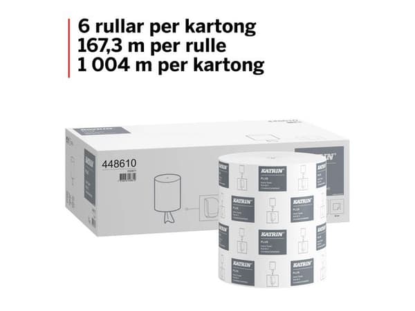 Torkrulle KATRIN Plus 2-L M 167m 6st