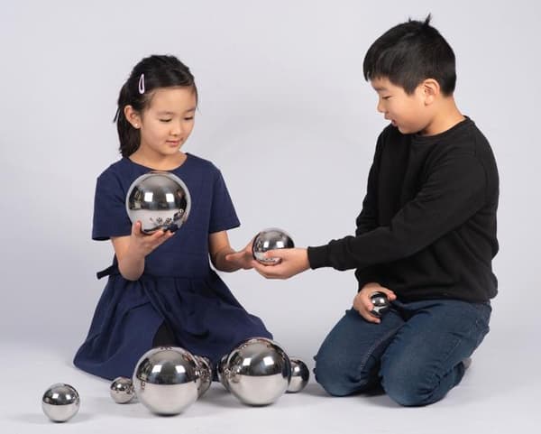 Spegelbollar 4/set