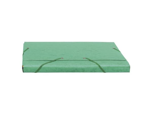 Gummibandsmapp EXACOMPTA 3kl A4 425g grö
