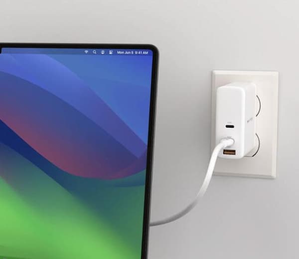 Kabel TARGUS USB-C - USB-C 60W 1,5m vit