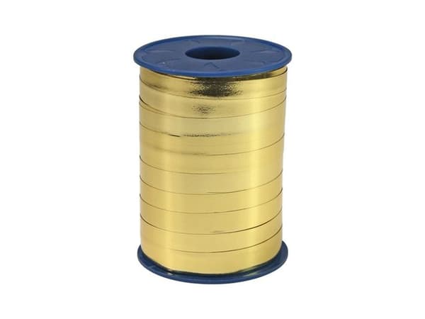 Presentband metallic guld 10mmx250m