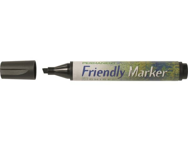 Märkpenna FRIENDLY sned röd 10st