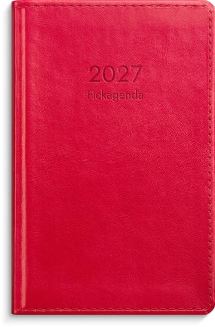 Fickagenda 2027 röd