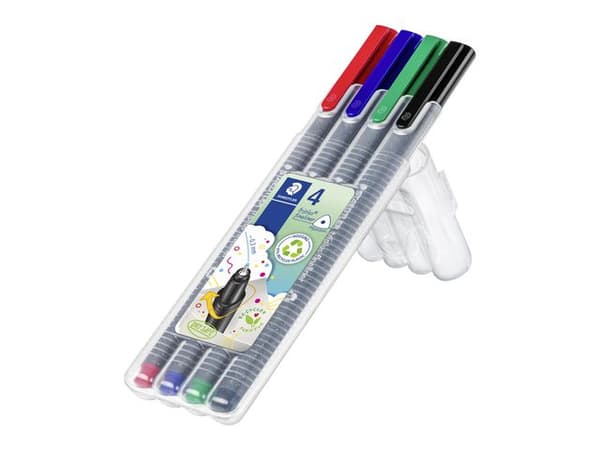 Fineliner STAEDTLER Triplus Color 4/fp