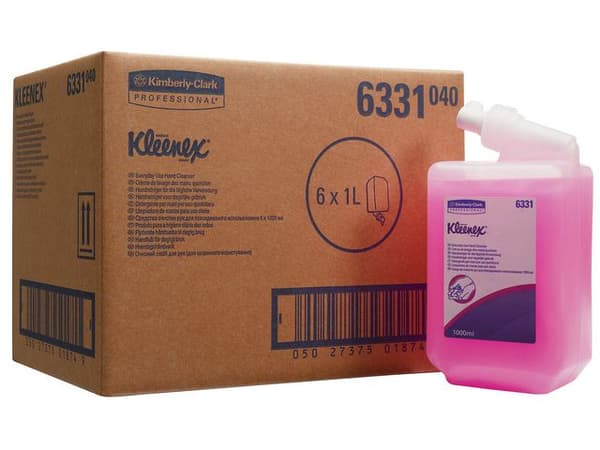 Tvål KLEENEX Normal 1L 6st