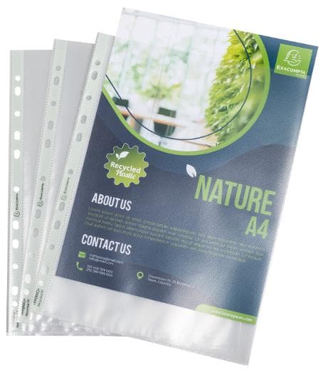 Plastficka Forever Rec A4 0,09mm 50/fp